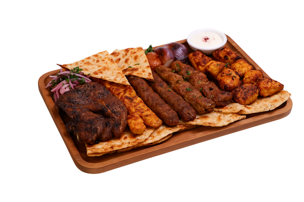 Family mix grill